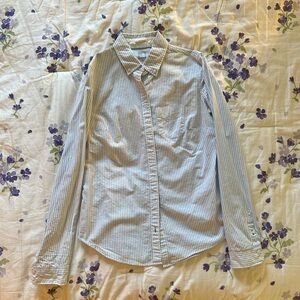 Striped Button Down 100% Cotton